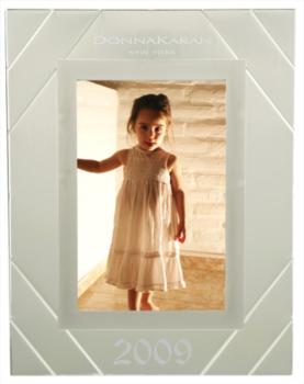 Sera 4x6 Silver Photo Frame
