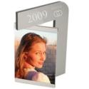 Balanco Swivel 4x6 Silver Photo Frame: Metal Custom Photo Frames