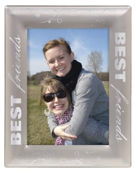 Smooth Silver Picture Frame - 5x7