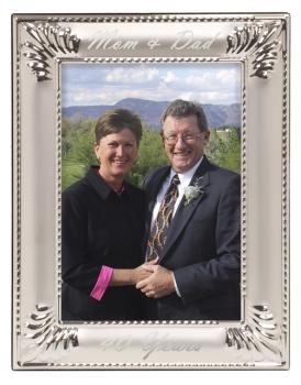 Seashell Silver Picture Frame - 5x7