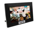 7" Digital Photo Frame - Slim Design w/ MP3 Player & Internal Speakers