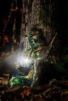camouflage keychain flashlights
