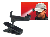 photon FREEDOM flashlight hat swivel clip