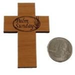 2.5" custom pocket cross