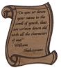 Pocket Scroll - Large