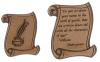 custom pocket scrolls