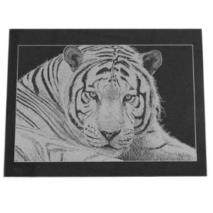 Black Granite Rectangle Tile - 5