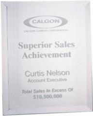 Glass Mirror Plaques