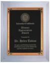 glass mirror plaque with plate