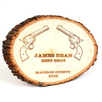 Basswood Planks - Round Medium