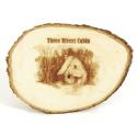 Basswood Planks - Round Large