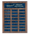 Blue Marble 12x15" 24 Plate Perpetual Plaque with Easy Change Magnetic Plates