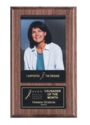 Recognition Photo Plaque 6x10" with plate & 4x6" photo holder 
