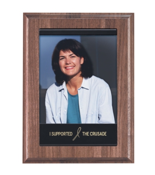 Recognition Photo Holder Plaque 6x8