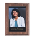 Recognition Photo Holder Plaque 6x8" with Easy Change Magnetic Plate