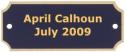 Perpetual Plaque Plates - Style 2