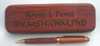 [ Wood Pen Set - Pen and Pen Box ]