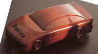 Race Car Pen Set