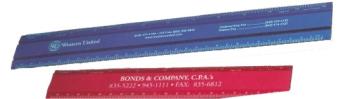 Engraved Office Ruler