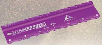 Engraved Alumicraftor Ruler