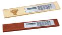 personalized wood ruler