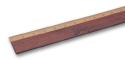 Wood Two-Tone Desk Ruler