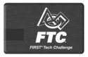 FTC Robotics Credit Card USB Drive - 4GB