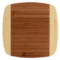 Totally Bamboo Molokini Thin 7.5" x 7.5" Cutting Board