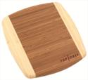 Totally Bamboo Molokini 7.5" x 7.5" Personalized Cutting Board
