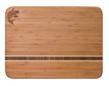 Totally Bamboo Martinique 11" x 15" Engraved Cutting Board