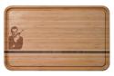 Totally Bamboo Dominica 12.5" x 20" Engraved Cutting Board