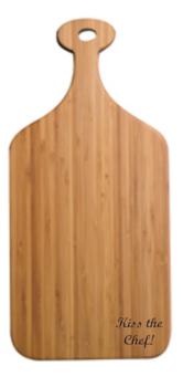 Totally Bamboo Dishwasher Safe GreenLite Paddle - Medium