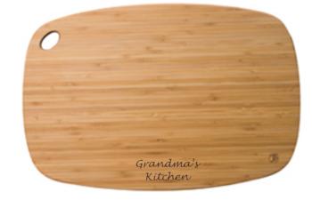 Totally Bamboo GreenLite Dishwasher Safe Utility Board - Medium