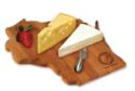 Totally Bamboo States Shaped Cutting Board