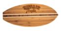 Totally Bamboo Lil Surfer 14" x 6" Cutting Board
