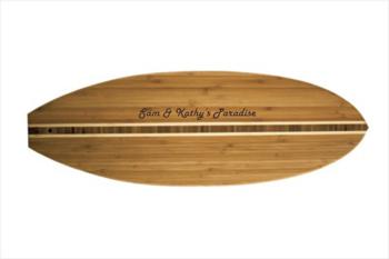 Totally Bamboo Surfboard  23