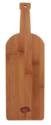 Totally Bamboo Wine Bottle 14" Cutting Board