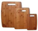 Totally Bamboo 3 Piece Cutting Board Set