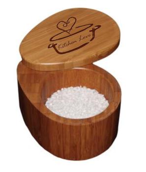 Totally Bamboo Salt Box - Medium