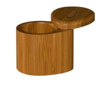Totally Bamboo Salt Box - Small