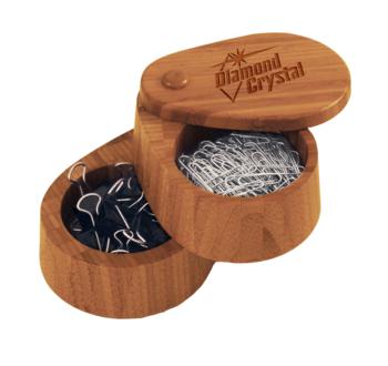 Totally Bamboo Double Salt Box