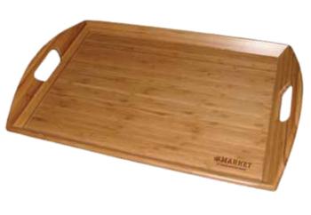 Totally Bamboo Engraved Butler's Tray