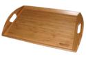 Totally Bamboo Engraved Butler's Tray