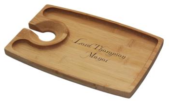 Totally Bamboo Wine Party Platter