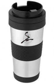 Thermos Vacuum Insulated 14 oz Travel Tumbler with Flip Top Lid