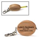 Custom Maple Key Chain Tape Measure, 39"