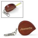 Custom Rosewood Key Chain Tape Measure, 39"
