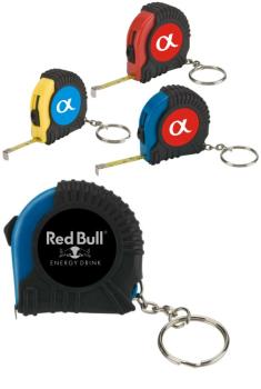 Custom Key Chain Tape Measure - 6 ft