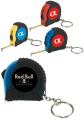 Custom Key Chain Tape Measure - 6 ft