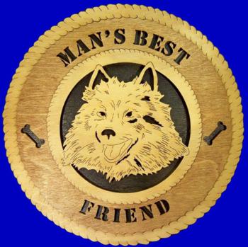 American Eskimo Dog Wall Tribute
